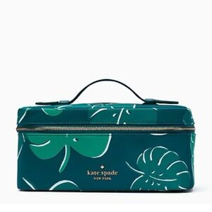 Kate Spade medium cosmetic case